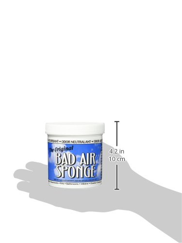 The ORIGINAL Bad Air Sponge Odor Absorbing Neutralant, 14oz(Packaging May Vary)