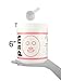 psm PEARL Premium Algae Peel Off Facial Mask Powder for Professional Skin Care 17.6 OZ (1.1LB / 500g)