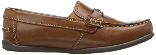 Florsheim Kids Boys' Jasper Bit Jr, Saddle Tan, 10 M US Toddler