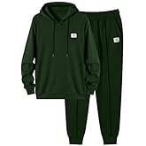 JMIERR Men's Tracksuit & Joggers 2 Piece Outfits Sweatpants Sweatsuit Set Sweatshirt Hoodies