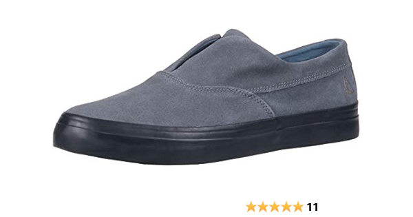 huf dylan slip on blue stone