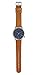 KOMONO Unisex KOM-W2000 Winston Analog Display Japanese Quartz Brown Watch