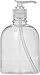 Bar5F Lotion Dispenser Bottles 16 OZ, Pack of 3