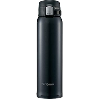 Zojirushi SM-SD60BC Stainless Steel Mug, 20-Ounce, Silky Black