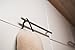 36” Premium Quality Draft Stopper Keeps Drafts Out – Save On Heating and Cooling Costs – 1.5 lb Heavy Door Draft Stopper Keeps Cold Out – Keeps AC Inside – Draft Guard Lowers Bills and Keeps You Cozy