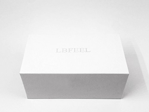 LBFEEL Cool Watch Movement Cufflinks for Men with a Gift Box