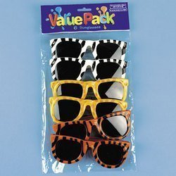 animal print sunglasses bulk