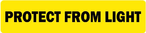 Protect from Light - Veterinary Labels/Stickers, 500 Labels per roll, 1 roll per Package - //medicalbooks.filipinodoctors.org