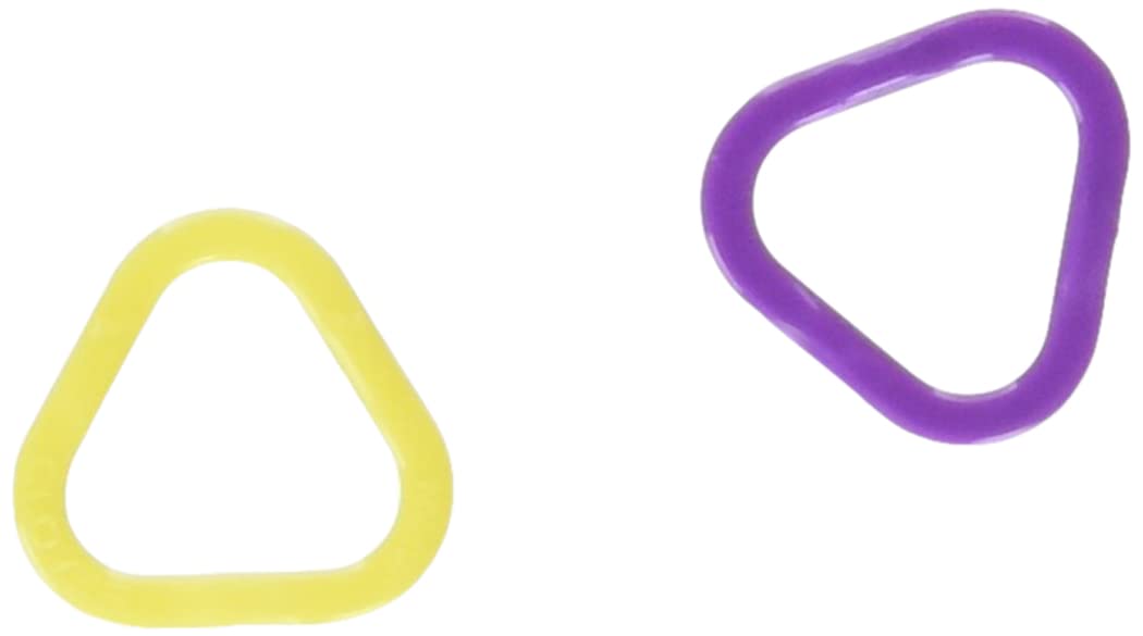 Clover Stitch Markers Triangle (Medium), Other, Multicoloured — image 1