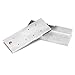Outset QS77, 1 EA, Wood Chip Smoking Box: Stainless Steel