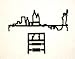 New York Skyline Patchwork Cutter Sugarcraft Equipment Tool