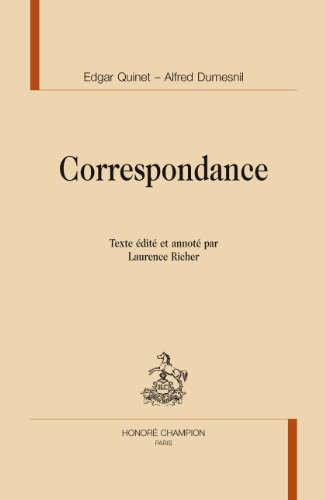 Correspondance