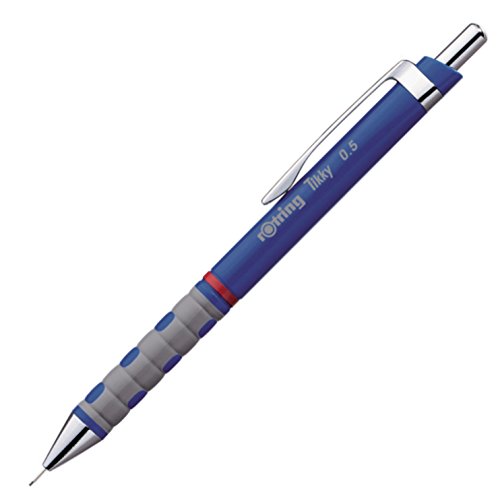 rOtring Mechanical Pencil Tikky, Blue, 0.5mm (S0770560)