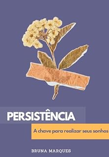 Livro PERSISTÊNCIA