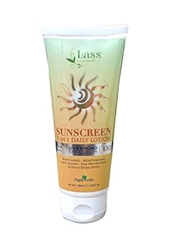 Lass Naturals Sunscreen 5-in-1 Daily Lotion SPF 30+ UVA PA+++ - Skin Care