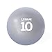 Tone Fitness HHKC-TN010 Soft Weighted Toning Ball, 10 lb