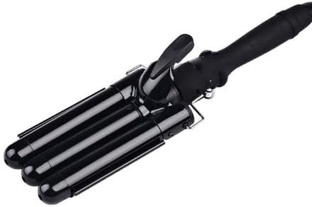 Hair Curling Iron Hair Curling Iron Barrels Big Wave Automatic Perm Splint Ceramic Hair Curler One Step 3 Waves Tongs Styling Tools Fast Heating