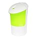 InnoGear Car Diffuser, USB Oil Diffuser Ultrasonic Car Humidifier Cool Mist Mini Portable Diffuser Automobile Aroma Diffusers for Vehicle Home Office Travel, White