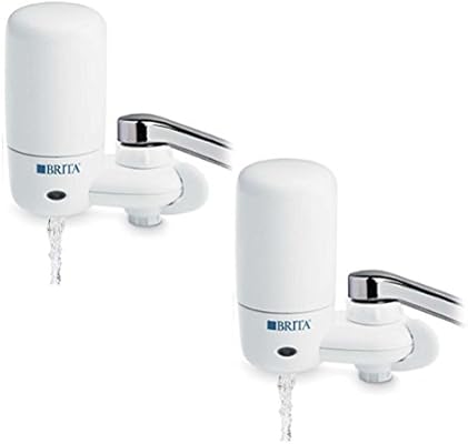 Brita Ff 100 White Faucet Filter System 42201 Package Of 2