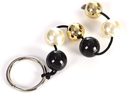 SDICIPL Tshirt 6 Beads Mix Color án-al-Plug án-al Toys Smart Balls án-al Beads Bútt Plugs án-al ŝe-x Toys for Women Men Adult Game Māsturbātǐón IDOKAJZ