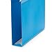 Blue Summit Supplies 25 Extra Capacity Hanging File Folders Letter Size 2 Inch Expansion, Expanding Hanging File Folders, Wide, Expandable, Reinforced 12pt Paper, Assorted Colors