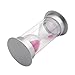 15 Minutes Hourglass,Siveit Modern Sand Timer with Pink Sand for Mantel Office Desk Coffee Table Book Shelf Curio Cabinet or End Table Christmas Birthday Valentine's Present(15Min Pink)