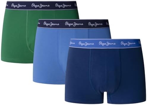 Herren Solid Tk 3p2 Badehose, Blau (Königsblau), M
