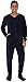 PajamaMania Men’s Fleece Onesie Footed Pajama Pjs