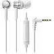 Audio-Technica ATH-CKR30iSBK SonicFuel In-Ear Headphones with In-Line Mic & Control, Black