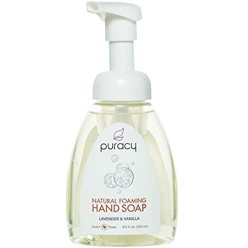Buy Puracy Natural Foaming Hand Soap SulfateFree Lavender