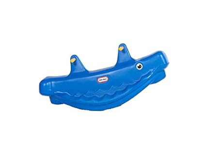 Little Tikes Whale Teeter Totter - Blue