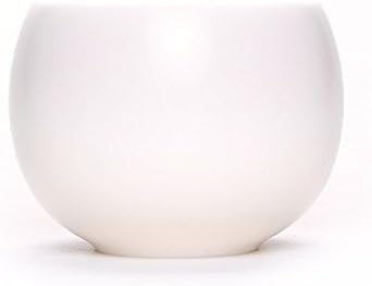 TIANLIANG04 Mugs Cups、Coffee Cups Unglazed White Porcelain Tea Cup Cup Ceramic Tea Cup Cup Master Individual White Porcelain Teacups