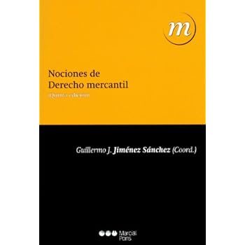 Nociones de Derecho mercantil