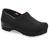 Sanita Pro Textured Oiled Professional Clogs for