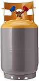 MASTERCOOL 62010 Gray/Yellow Recovery Tank