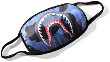 Top Fashion Accessories Shark Mask Cotton Sports Outdoor Face Guard Cool Camouflage Masks (1PCS)