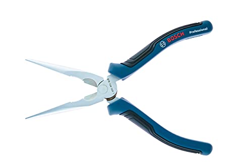 Bosch Professional 3 tlg. Zangen Set (Kombinationszange, Spitzzange und Seitenschneider, mit L-BOXX Einlage) – Bild 7
