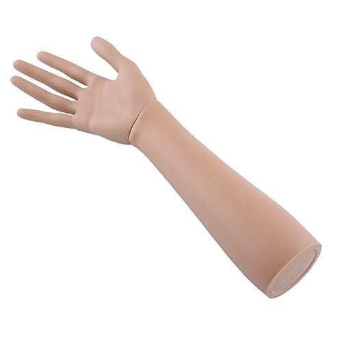 Kicode 36cm Jewelry Ring Bracelet Necklace Display Holder Stand Mannequin Hand - Thumbnail 3