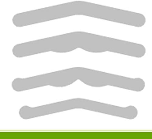 Dental Matrix Bands: wide #2, thickness: 0.04mm (0.0015 inches) 144pcs/bag