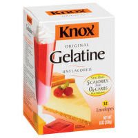 Knox Original Unflavored Gelatine (Case of 12)