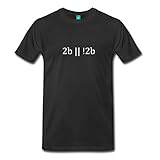 To be or not to be Programming Men's Premium T-Shirt by Spreadshirt