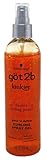 Got2b Kinkier Curling Spray Gel, 9-Ounce (Pack of 2)