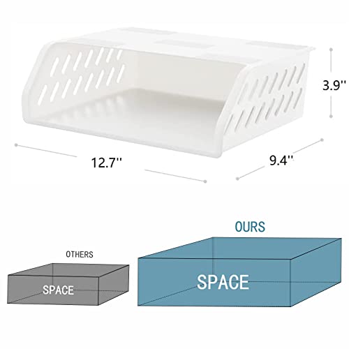 Under Desk Storage Shelf, KLIONGO Under Desk Drawer for Office/IKEA