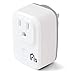 Swann Lowes Iris Wi-Fi Smart plug/Smart Switch, Iris W-Fi Smart Switch, White (IRIS-WSP1PA-LW), Works with Alexa