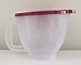 Tupperware Mix-N-Stor Batter Bowl 8 Cup Measuring Pitcher Raspberry Red BPA-Free
