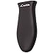 Crucible Cookware Silicone Hot Handle Holders (Small Black)