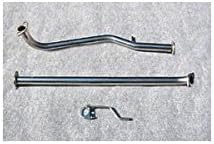 Amazon J Works アルトワークスk6a Ff 4wd オートジュエル フロントパイプ触媒レス競技専用 Ha12 F6a フロントパイプ 車 バイク
