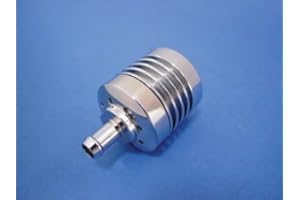 V-Twin 40-0457 Vented Breather Canister Chrome