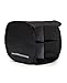 Hidden Assets Unique Pop-up 4 Cell Shoe Bin/Shoe Organizer - Perfect for Office, Locker, College Dorm Room, Travel Accessory, or Home (Black)