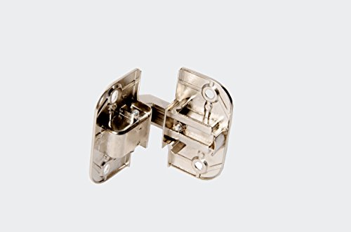 Pie-Cut Corner Hinge (Pair of Hinges) by Hafele America